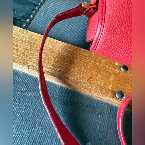 Vintage Gucci red crossbody - Picture 14 of 16